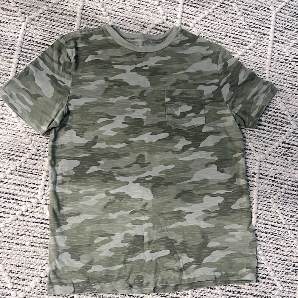 Boys Gap Camo Tee